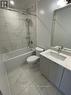 2107 - 202 Burnhamthorpe Road E, Mississauga, ON  - Indoor Photo Showing Bathroom 