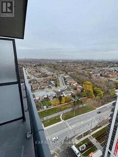 2107 - 202 Burnhamthorpe Road E, Mississauga, ON - Outdoor With View