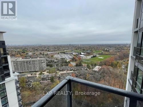 2107 - 202 Burnhamthorpe Road E, Mississauga, ON - Outdoor With View