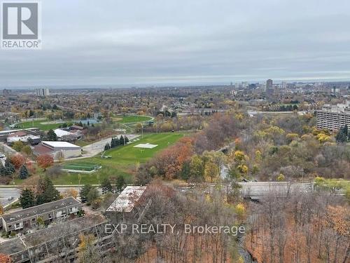 2107 - 202 Burnhamthorpe Road E, Mississauga, ON - Outdoor With View