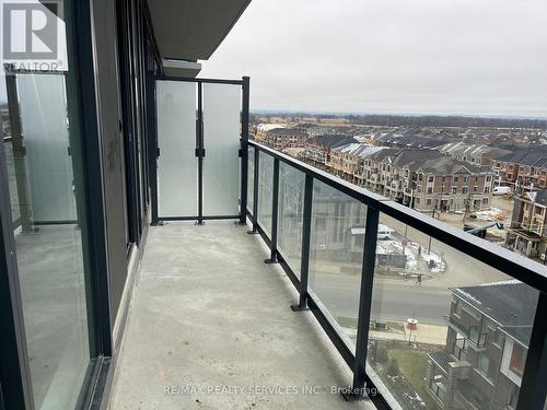 801 - 225 Veterans Drive, Brampton, ON - Outdoor With Balcony With View With Exterior