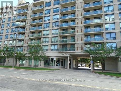 804 - 935 Sheppard Avenue W, Toronto, ON - Outdoor With Balcony With Facade