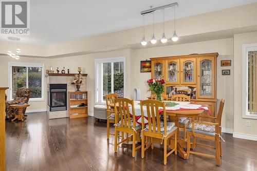 1961 Durnin Road Unit# 105, Kelowna, BC - Indoor Photo Showing Dining Room