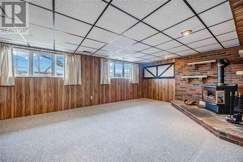 64 Macdonald Street, Lambton Shores, ON - Indoor Photo Showing Other Room With Fireplace