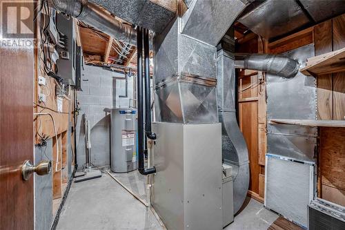 64 Macdonald Street, Lambton Shores, ON - Indoor Photo Showing Basement