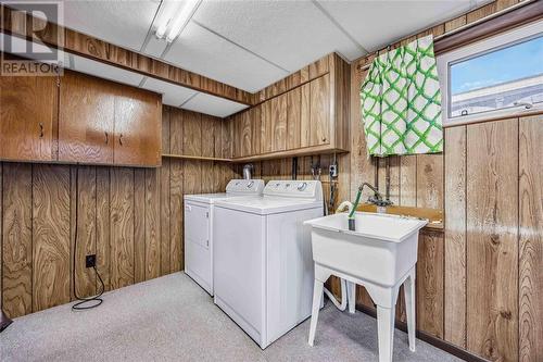 64 Macdonald Street, Lambton Shores, ON - Indoor Photo Showing Laundry Room