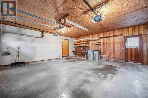 64 Macdonald Street, Lambton Shores, ON - Indoor Photo Showing Garage