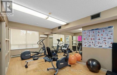 404 - 1510 Richmond Street E, London, ON - Indoor Photo Showing Gym Room