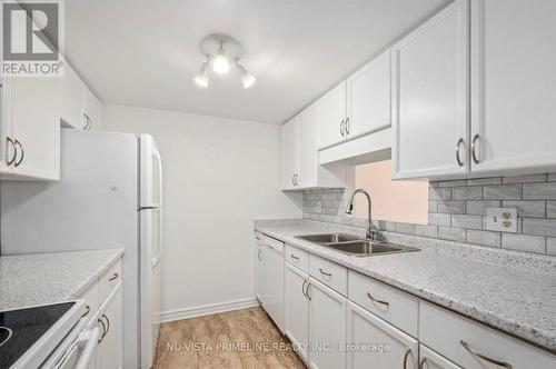 404 - 1510 Richmond Street E, London, ON - Indoor Photo Showing Kitchen With Double Sink