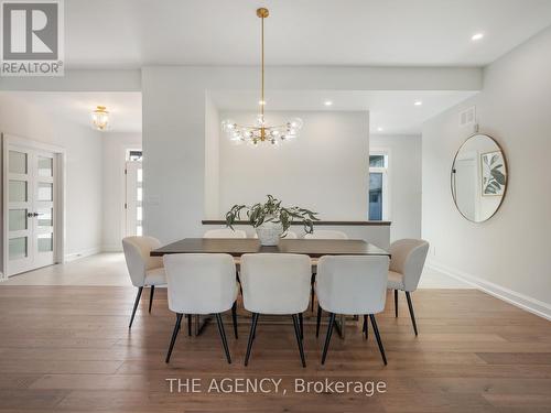 1514 Centre Road, Hamilton, ON - Indoor Photo Showing Dining Room