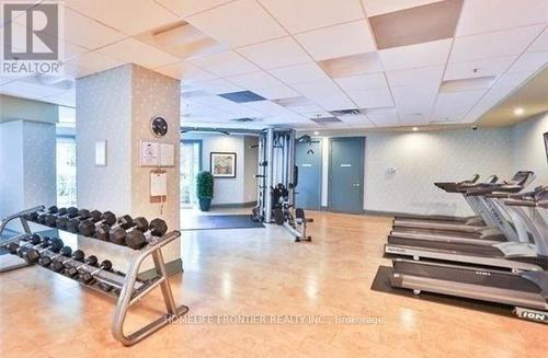 910 - 10 Bloorview Place, Toronto, ON - Indoor Photo Showing Gym Room