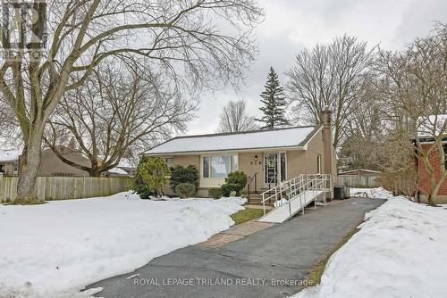 210 Clifford Street, London, ON - Outdoor