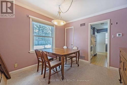 210 Clifford Street, London, ON - Indoor Photo Showing Dining Room