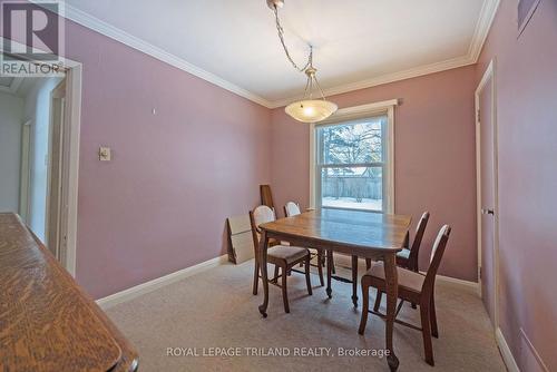 210 Clifford Street, London, ON - Indoor Photo Showing Dining Room