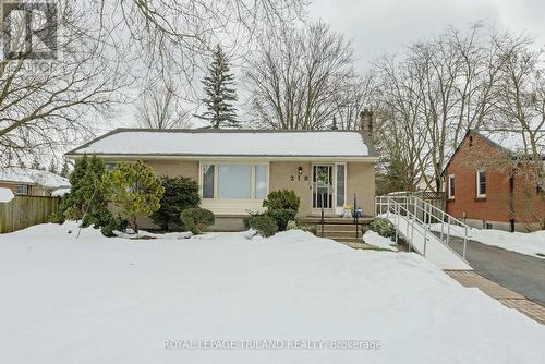 210 Clifford Street, London, ON - Outdoor With Facade