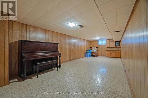 210 Clifford Street, London, ON - Indoor Photo Showing Basement