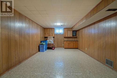 210 Clifford Street, London, ON - Indoor Photo Showing Basement