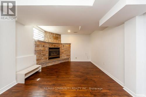 74 Fernbank Place, Whitby, ON - Indoor With Fireplace