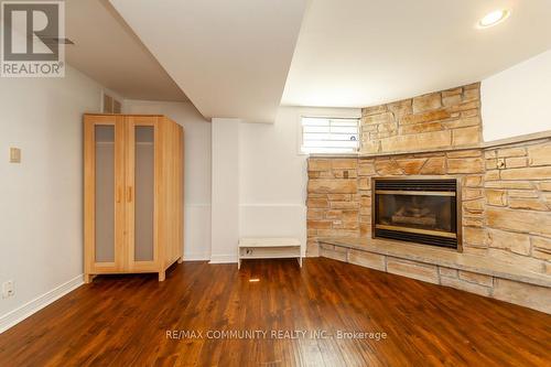 74 Fernbank Place, Whitby, ON - Indoor Photo Showing Other Room With Fireplace