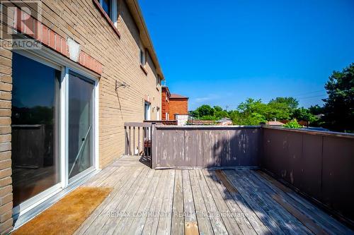 74 Fernbank Place, Whitby, ON - Outdoor With Deck Patio Veranda With Exterior