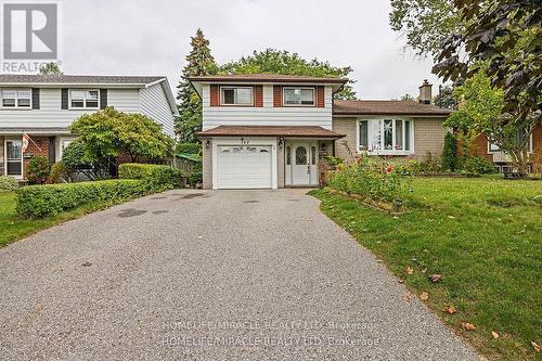 157 Labrador Drive, Oshawa, ON - Outdoor With Facade