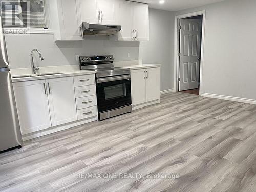 Basemen - 9 Whitehorn Crescent, Barrie, ON - Indoor Photo Showing Kitchen