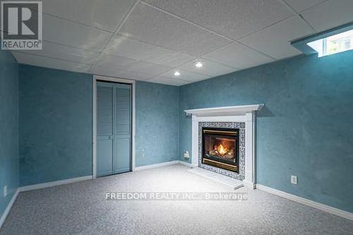 94 Lewis Drive, Orillia, ON - Indoor With Fireplace