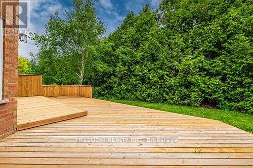 94 Lewis Drive, Orillia, ON - Outdoor With Deck Patio Veranda