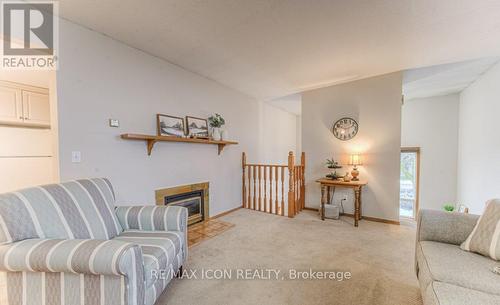 156 Melissa Crescent, Wellington North, ON - Indoor Photo Showing Living Room With Fireplace