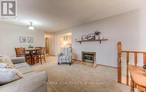 156 Melissa Crescent, Wellington North, ON - Indoor Photo Showing Living Room With Fireplace