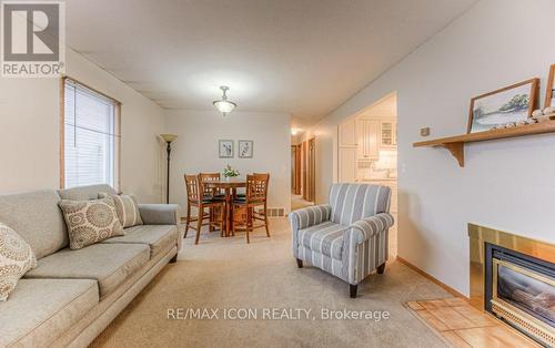 156 Melissa Crescent, Wellington North, ON - Indoor Photo Showing Living Room With Fireplace