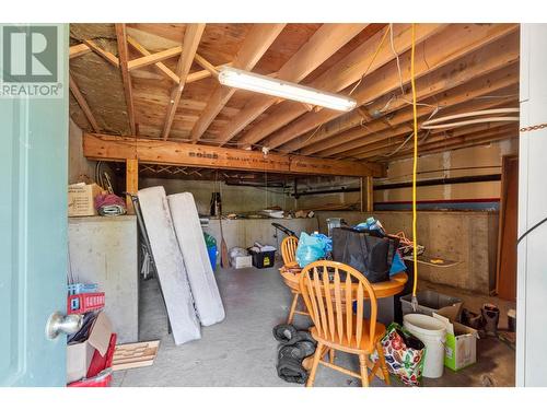 7200 Roche Lake Road Unit# 9A, Kamloops, BC - Indoor Photo Showing Basement