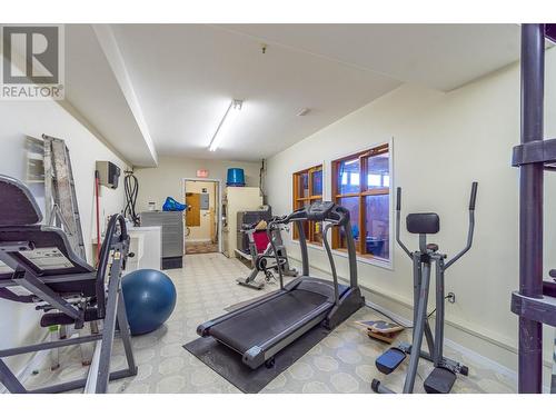 7200 Roche Lake Road Unit# 9A, Kamloops, BC - Indoor Photo Showing Gym Room