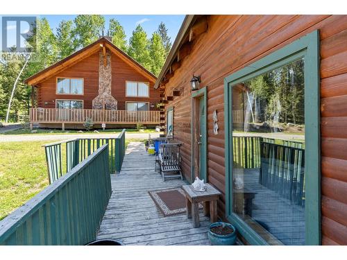 7200 Roche Lake Road Unit# 9A, Kamloops, BC - Outdoor With Deck Patio Veranda With Exterior