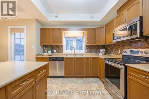 105 - 17 George Court, Cramahe (Colborne), ON - Indoor Photo Showing Kitchen With Double Sink