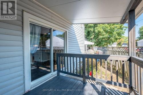 267 University Avenue W, Cobourg, ON - Outdoor With Deck Patio Veranda With Exterior