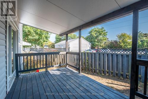 267 University Avenue W, Cobourg, ON - Outdoor With Deck Patio Veranda With Exterior