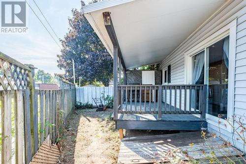 267 University Avenue W, Cobourg, ON - Outdoor With Deck Patio Veranda