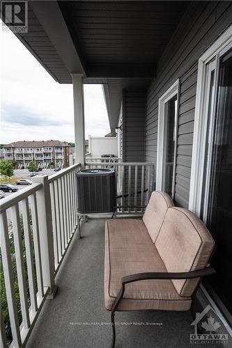 25 - 2561 Longfields Road, Ottawa, ON - Outdoor With Balcony With Exterior