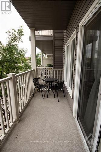 25 - 2561 Longfields Road, Ottawa, ON - Outdoor With Balcony With Deck Patio Veranda With Exterior