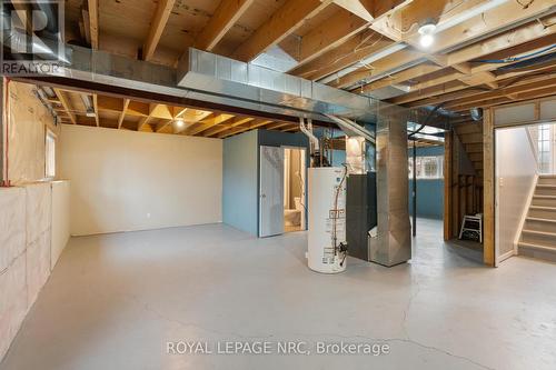 118 Idylewylde Street, Fort Erie (332 - Central), ON - Indoor Photo Showing Basement