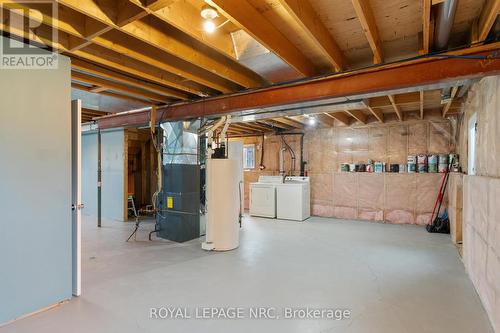 118 Idylewylde Street, Fort Erie (332 - Central), ON - Indoor Photo Showing Basement