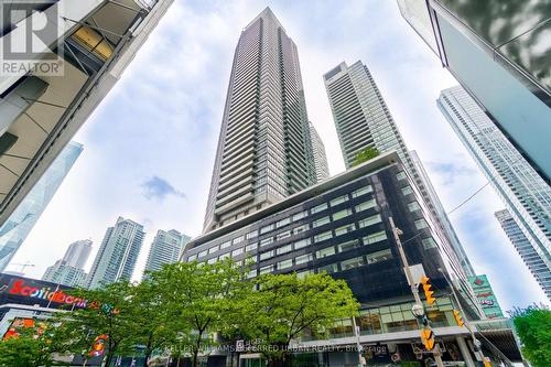 2304 - 65 Bremner Boulevard, Toronto, ON - Outdoor With Facade