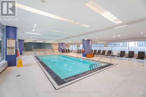 2304 - 65 Bremner Boulevard, Toronto, ON - Indoor Photo Showing Other Room With In Ground Pool