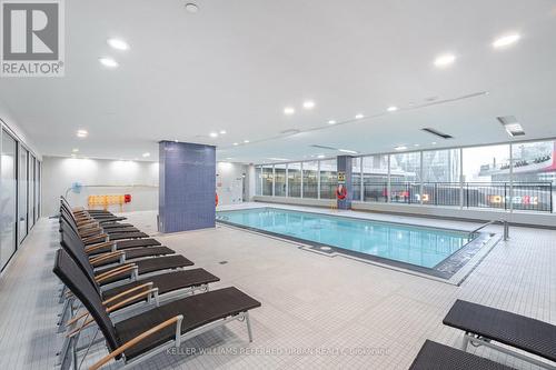 2304 - 65 Bremner Boulevard, Toronto, ON - Indoor Photo Showing Other Room With In Ground Pool