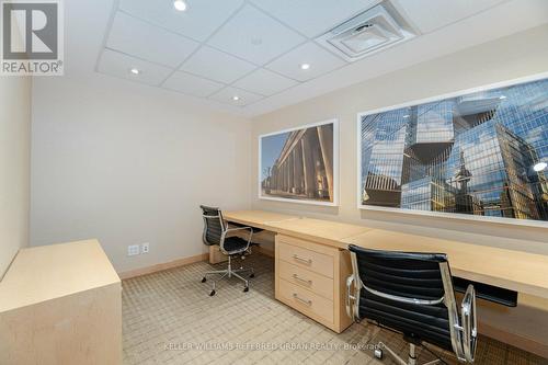 2304 - 65 Bremner Boulevard, Toronto, ON - Indoor Photo Showing Office