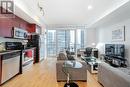 2304 - 65 Bremner Boulevard, Toronto, ON  - Indoor Photo Showing Kitchen 