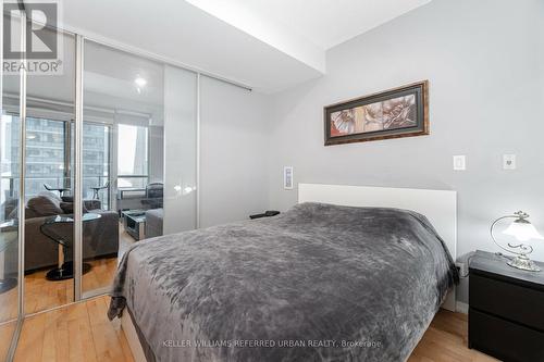 2304 - 65 Bremner Boulevard, Toronto, ON - Indoor Photo Showing Bedroom