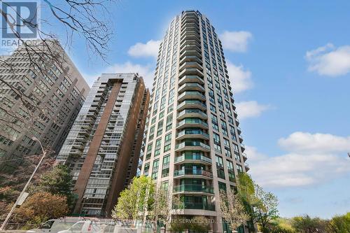 3108 - 300 Bloor Street E, Toronto, ON - Outdoor With Facade