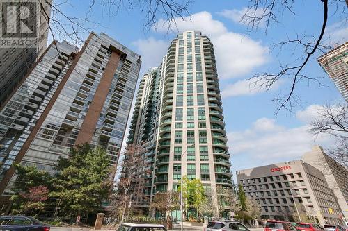 3108 - 300 Bloor Street E, Toronto, ON - Outdoor With Facade